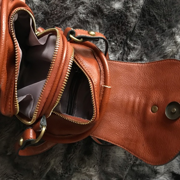 Cute Brown Crossbody Bag - Picture 3 of 3